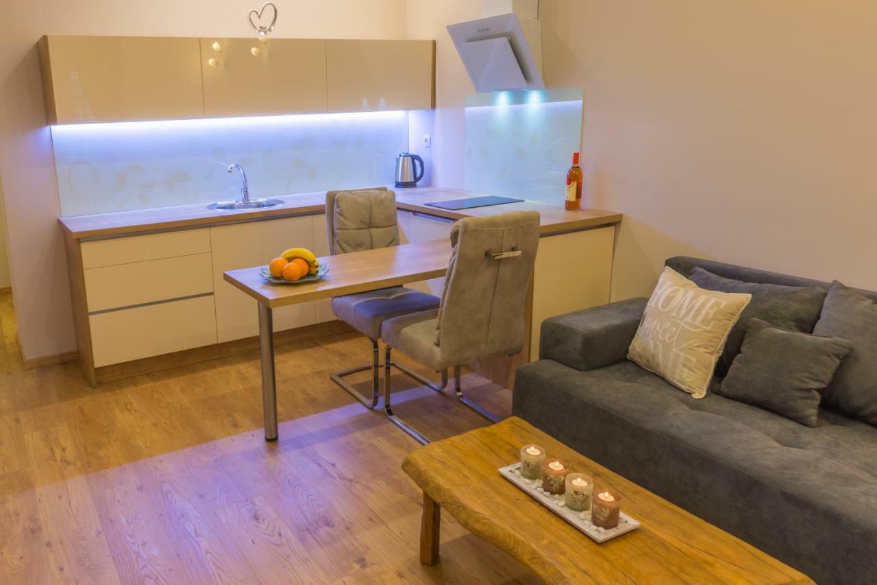 Ferienwohnung Fiumanka Lux Rijeka Exterior foto