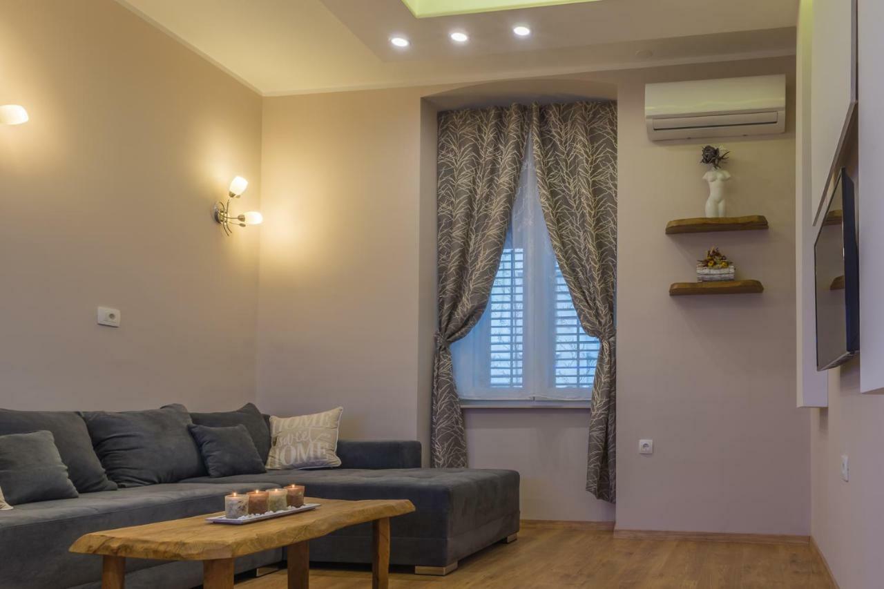 Ferienwohnung Fiumanka Lux Rijeka Exterior foto