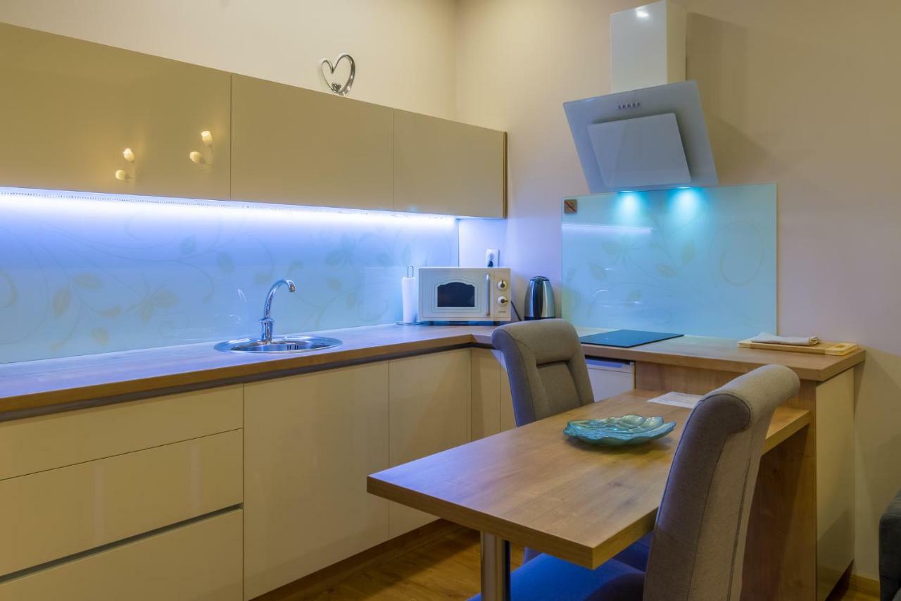 Ferienwohnung Fiumanka Lux Rijeka Exterior foto
