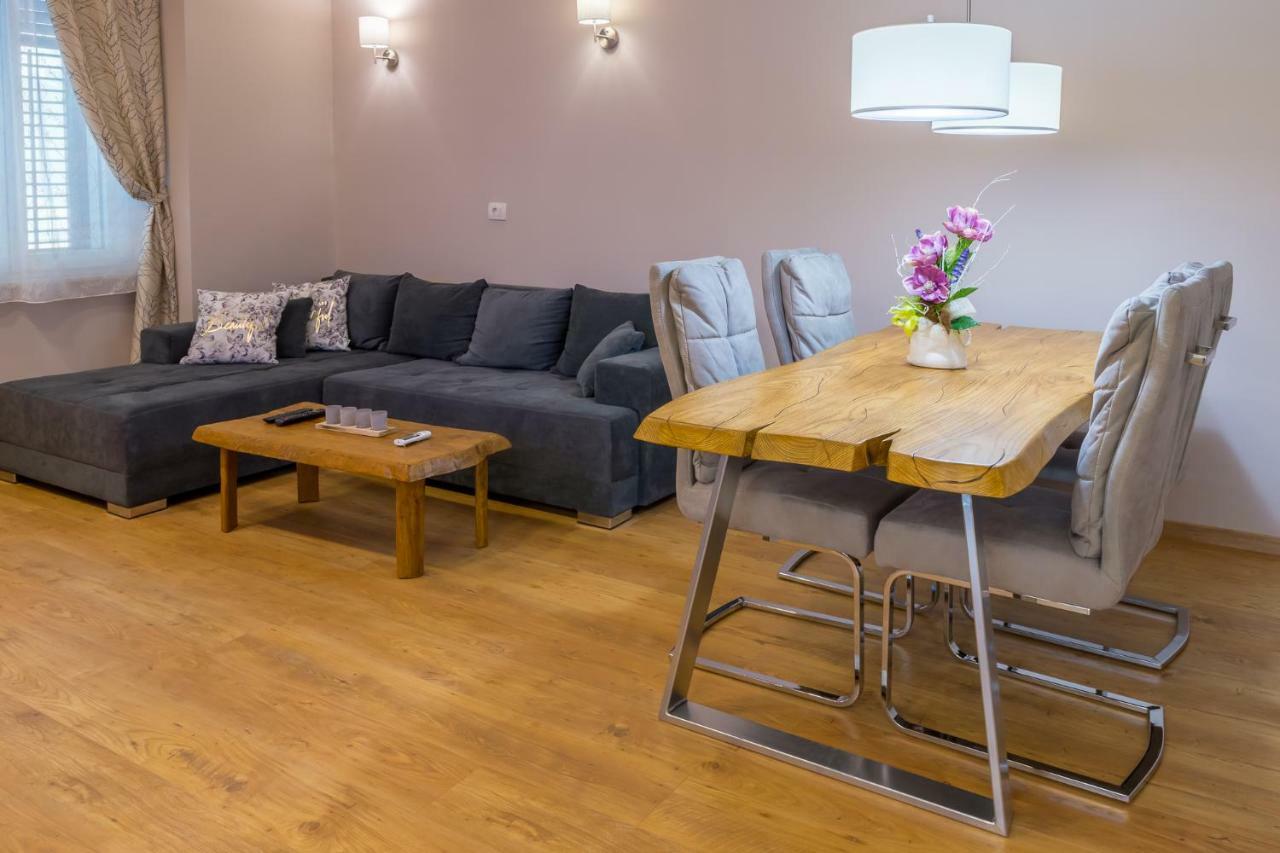 Ferienwohnung Fiumanka Lux Rijeka Exterior foto