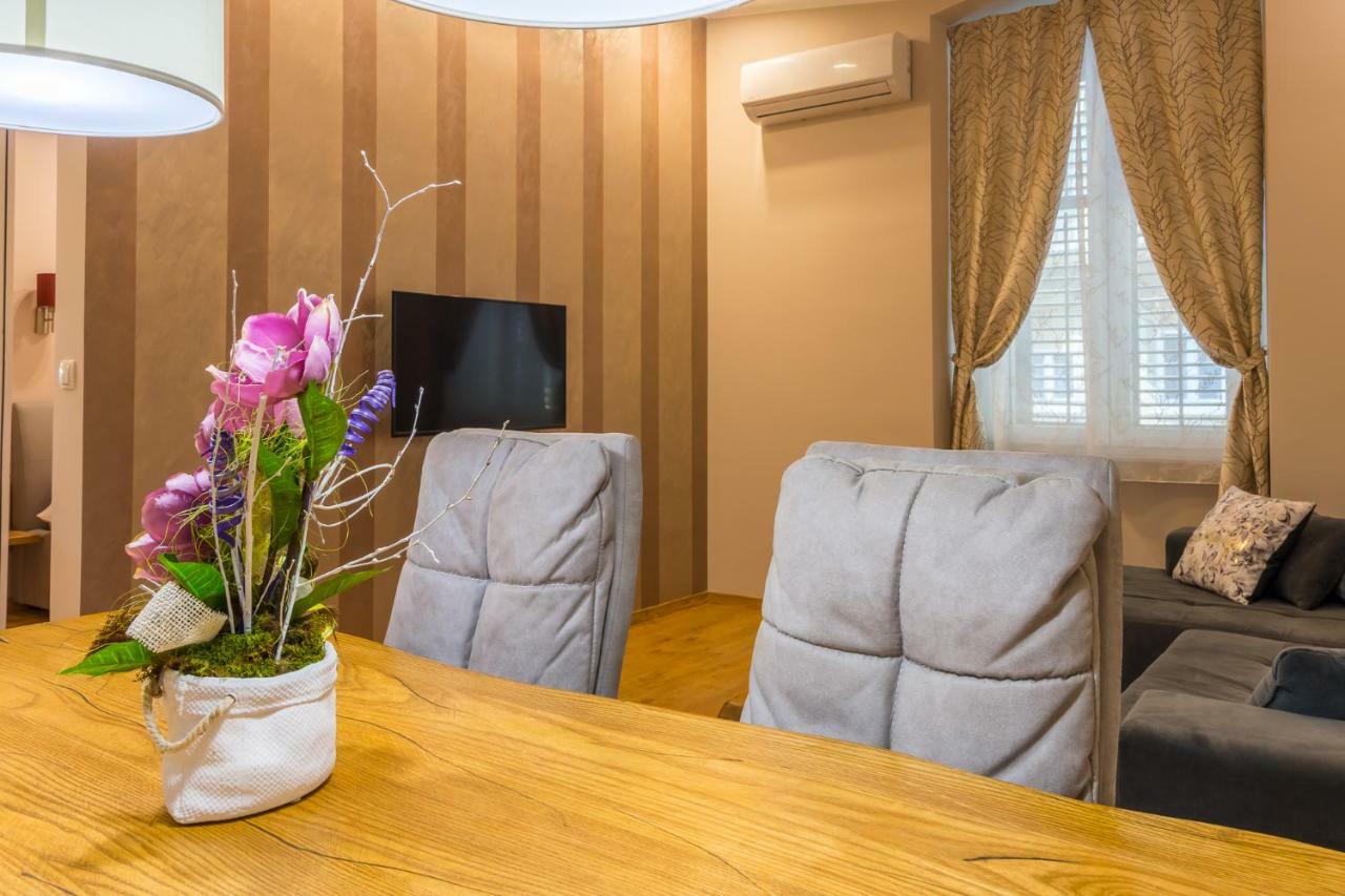 Ferienwohnung Fiumanka Lux Rijeka Exterior foto